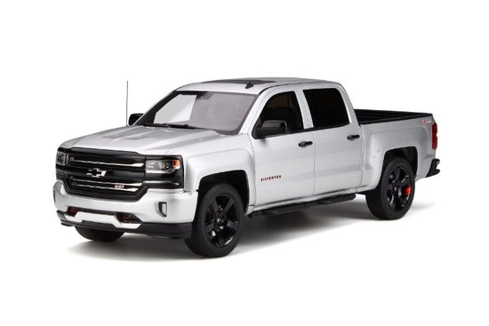 CHEVROLET - SILVERADO REDLINE EDITION 2018